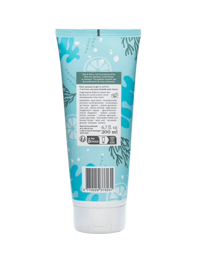 Gel nettoyant visage et corps 200ml