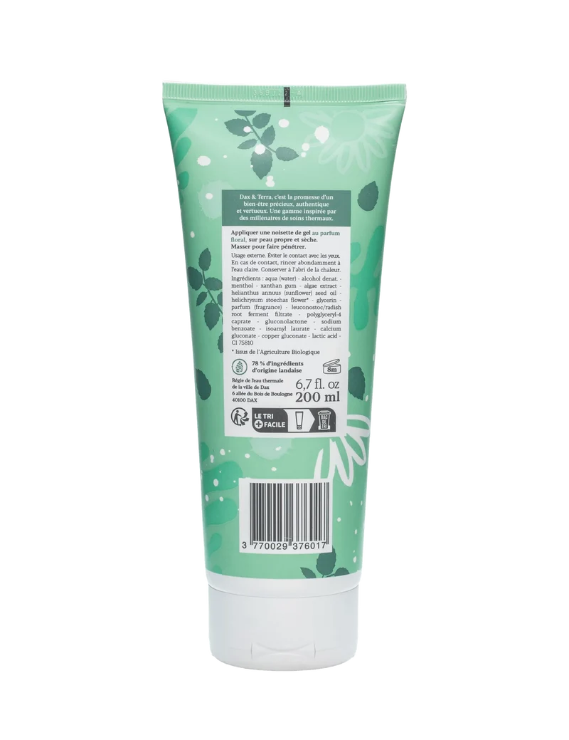 Gel fraicheur jambes lourdes 200ml