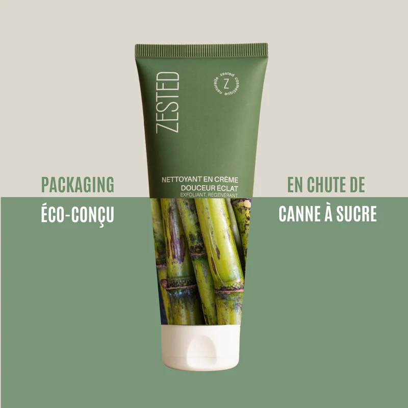 Nettoyant En Crème Douceur Eclat