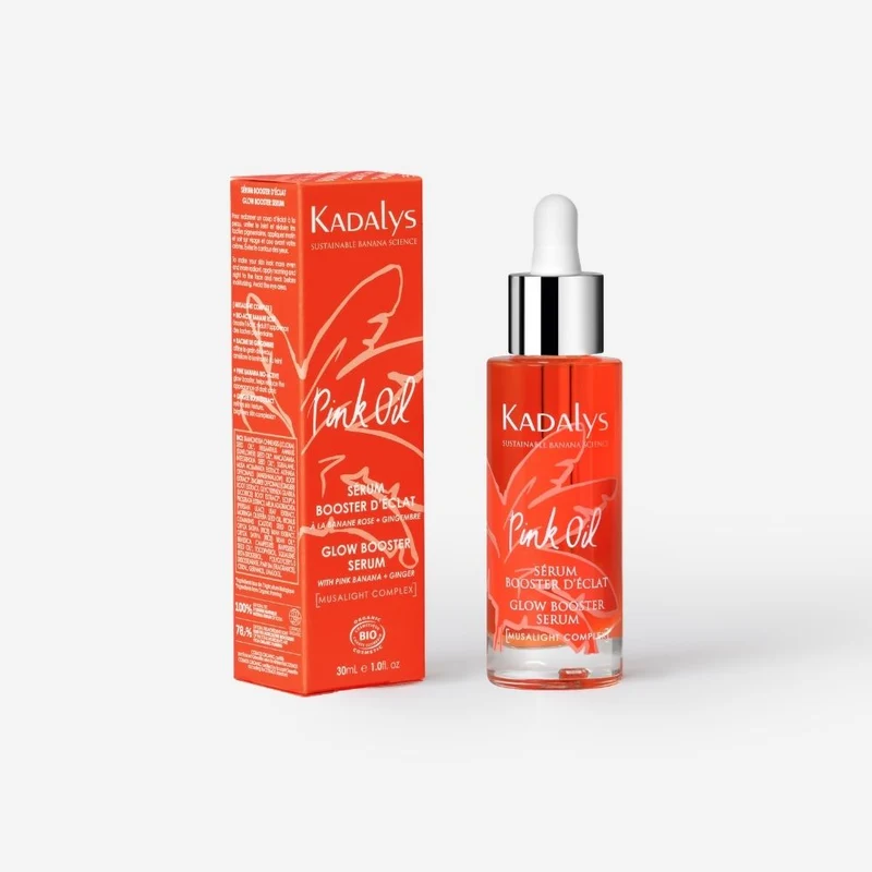 Sérum Booster d’Éclat "Pink Oil"