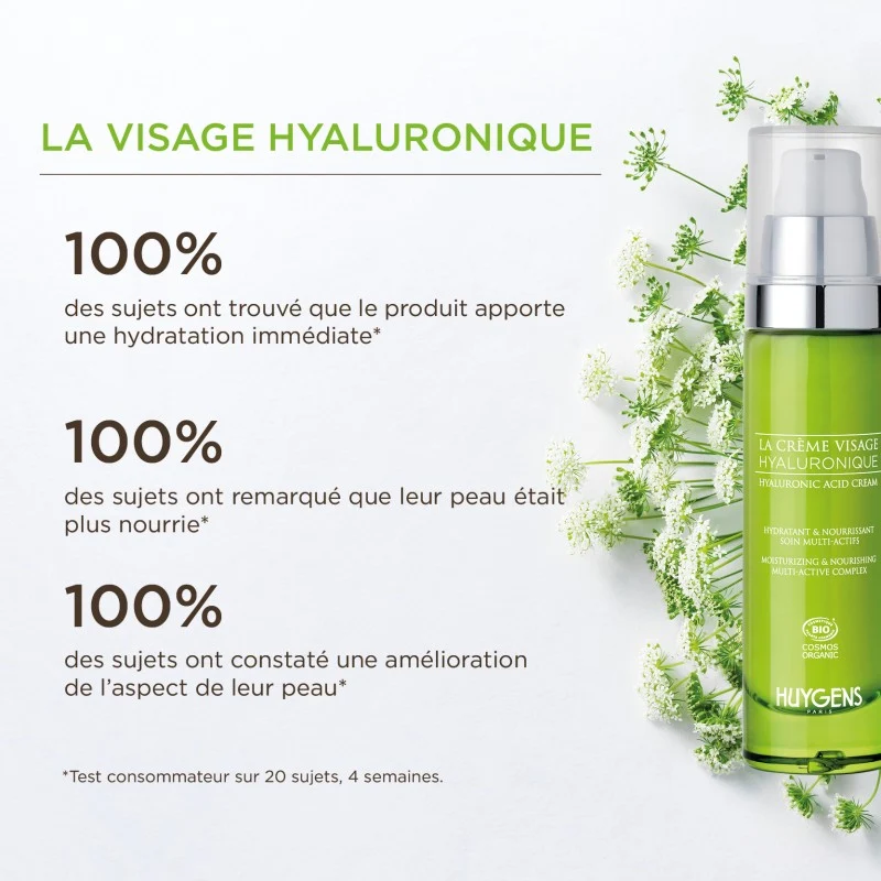 LA CREME VISAGE JOUR HYALURONIQUE 50ml