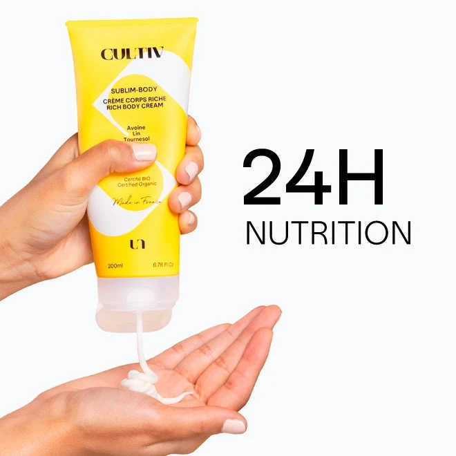SUBLIM-BODY Crème corps 200mL