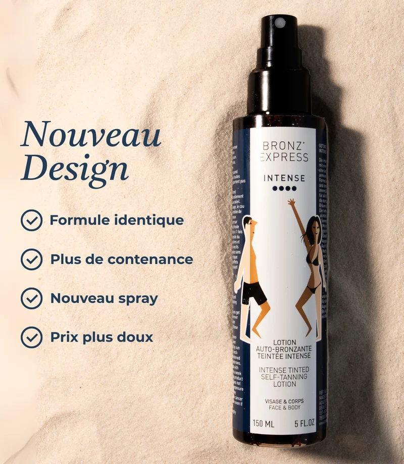Lotion Auto-Bronzante Teintée Intense