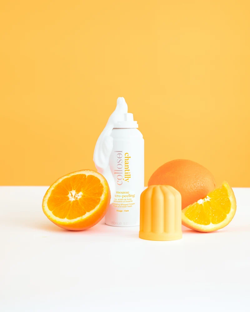 Mousse Chantilly Micro-peeling