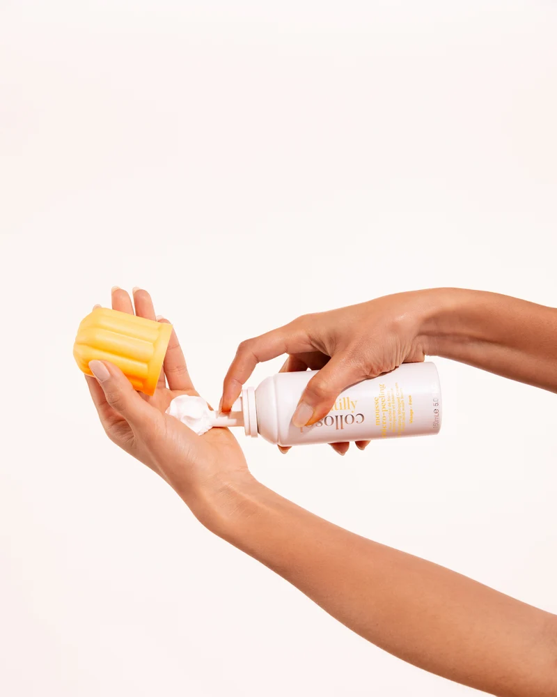 Mousse Chantilly Micro-peeling