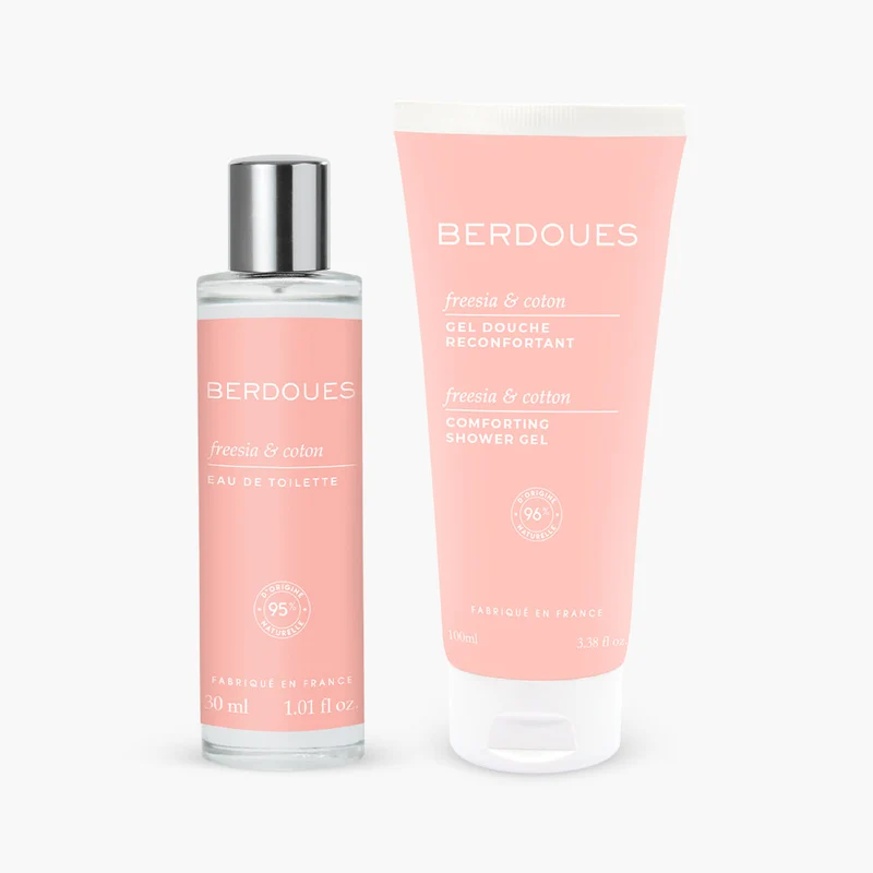 Coffret Freesia & Coton
