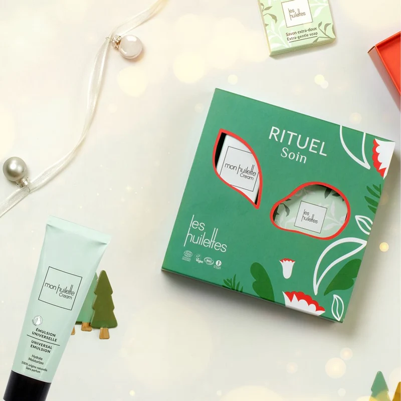 RITUEL SOIN (SERUM SENSITIVE + SAVON EXTRA DOUX)