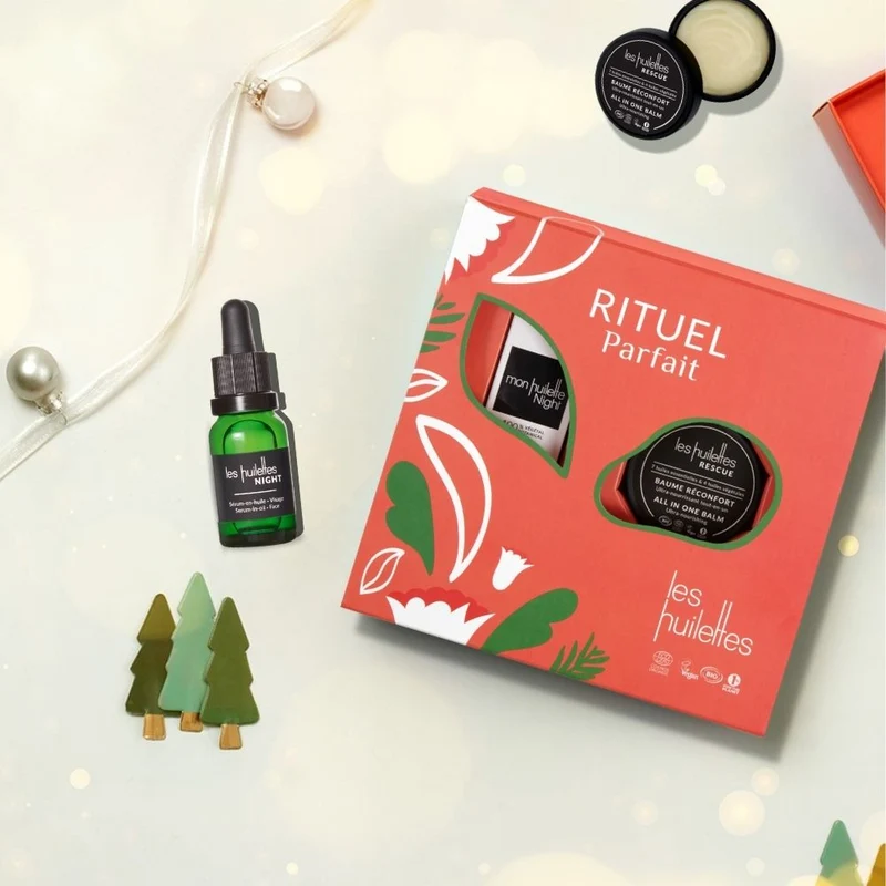 RITUEL PARFAIT (SERUM NIGHT + RESCUE)