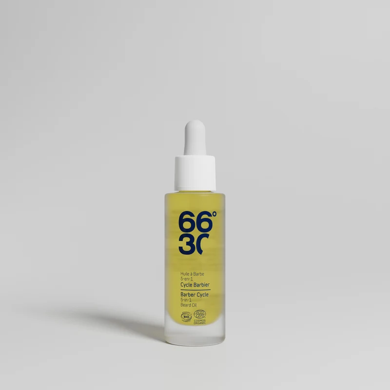 Huile à Barbe 5-en-1