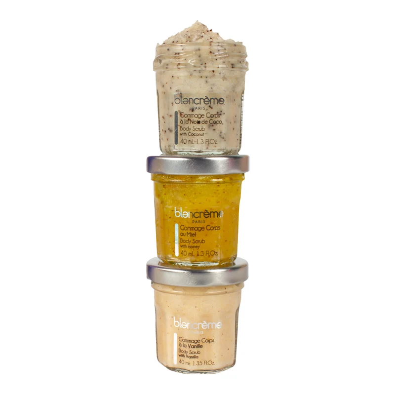 Trio de gommages Corps Gourmands