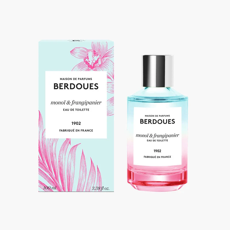Eau de toilette Monoï & Frangipanier
