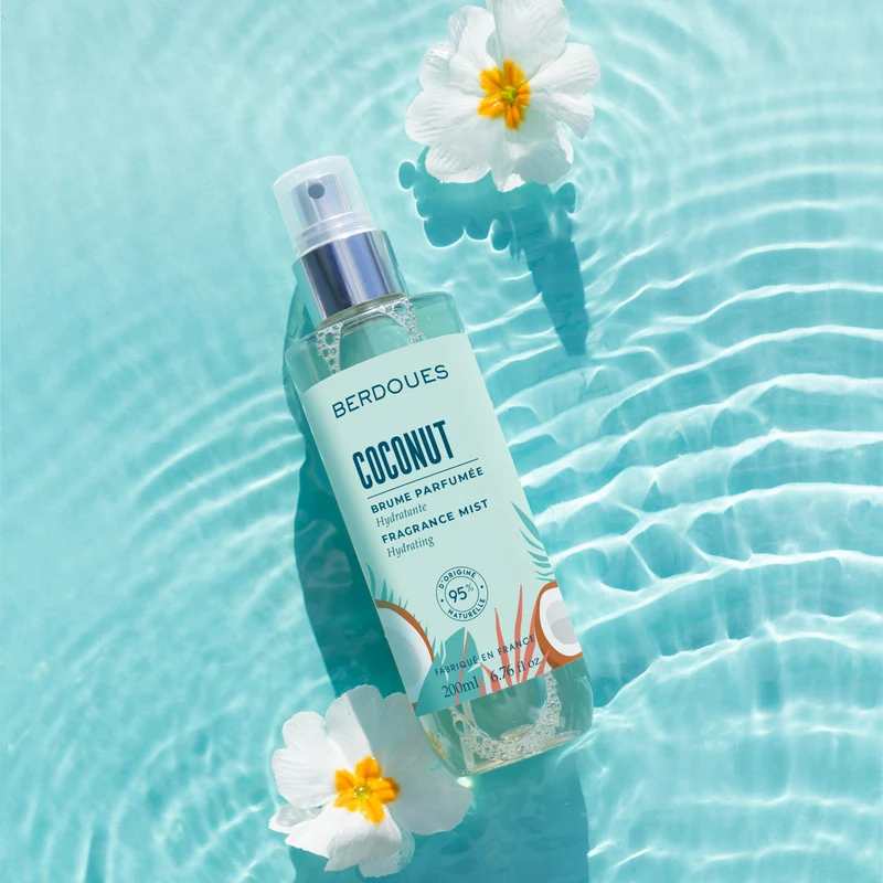 Brume parfumée hydratante Coconut