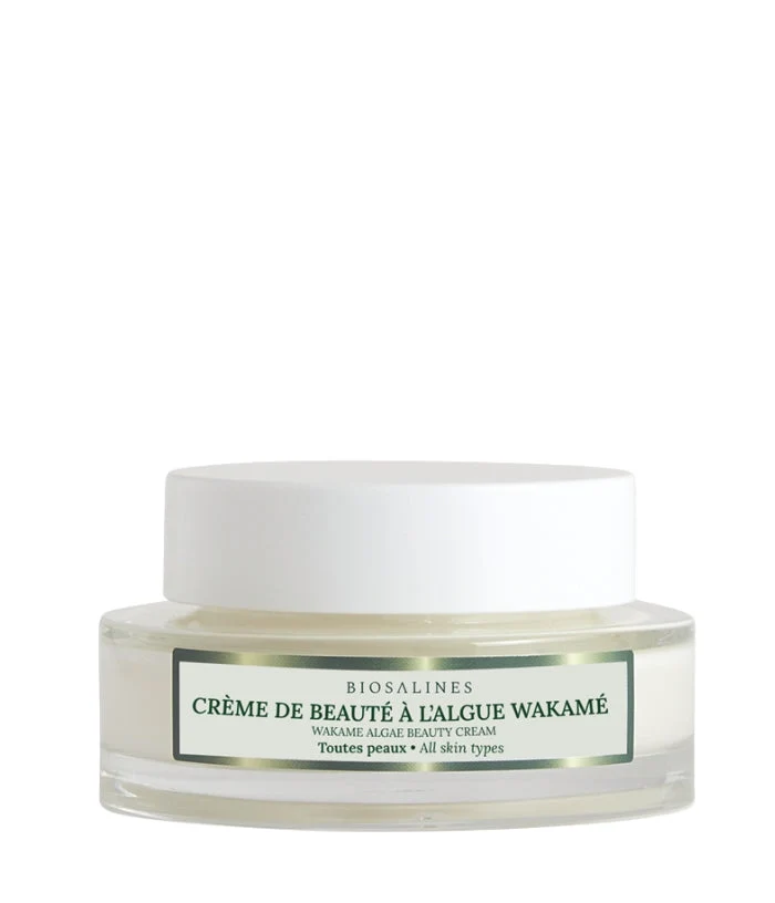 Crème de Beauté à l'Algue Wakamé