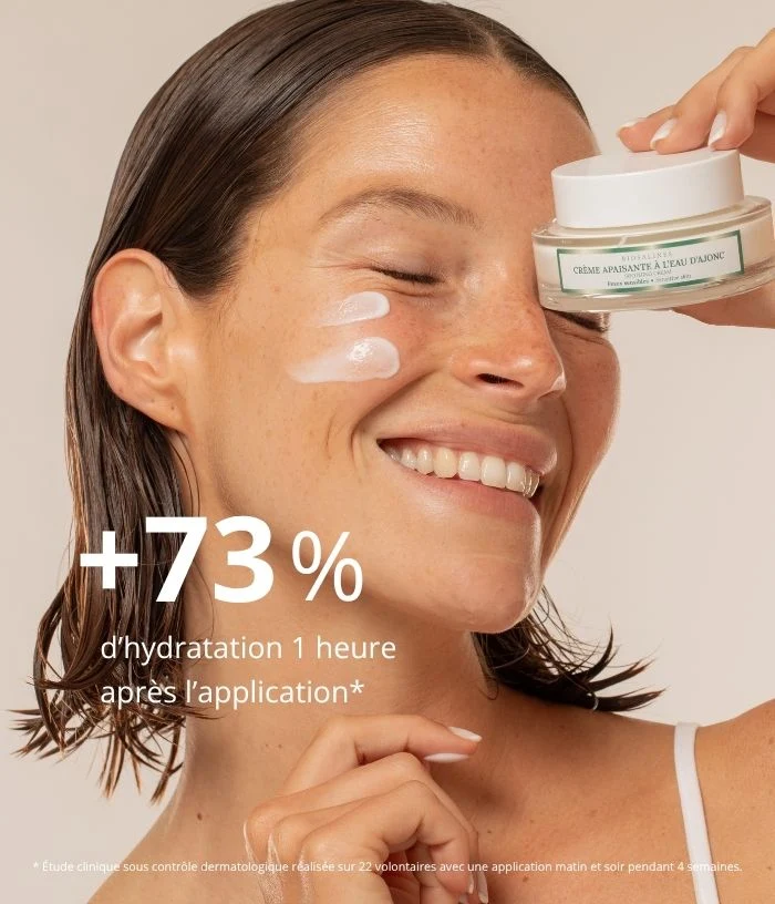 Crème apaisante à l'eau d'ajonc bio