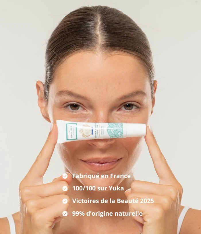 Contour des yeux anti-âge à l'algue brune