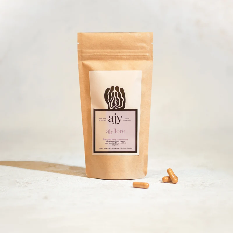 AJYFLORE - Probiotiques Flore vaginale