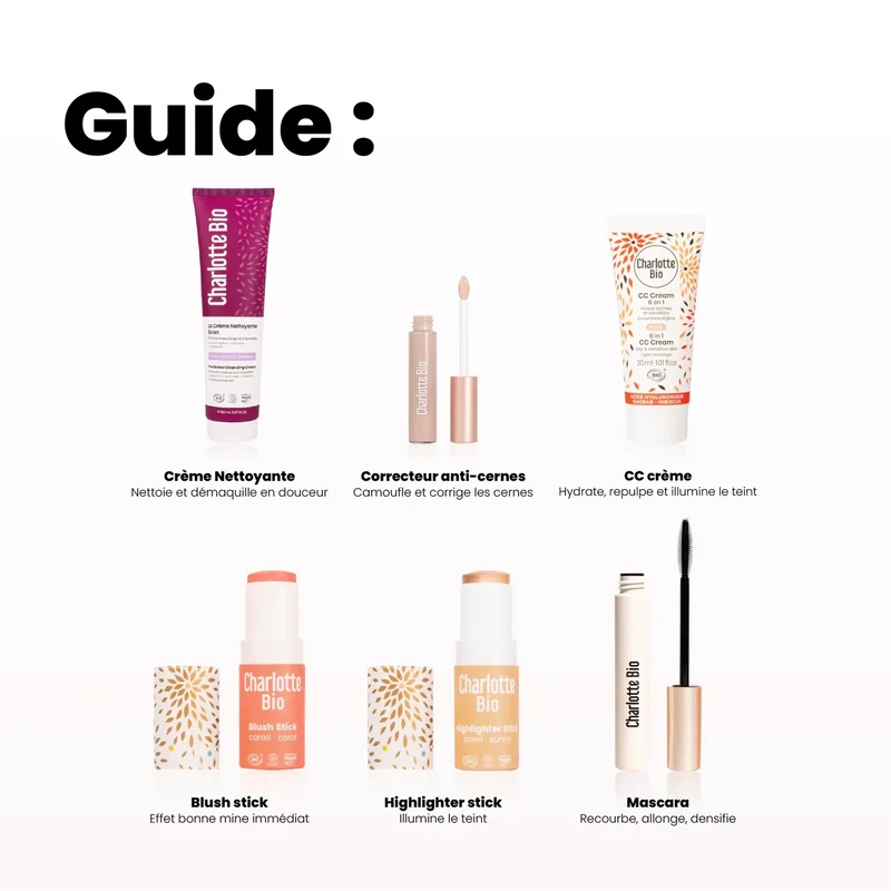 Routine visage - Hydratation Intense