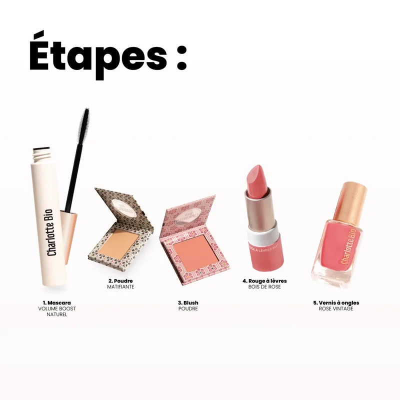 Kit maquillage débutant