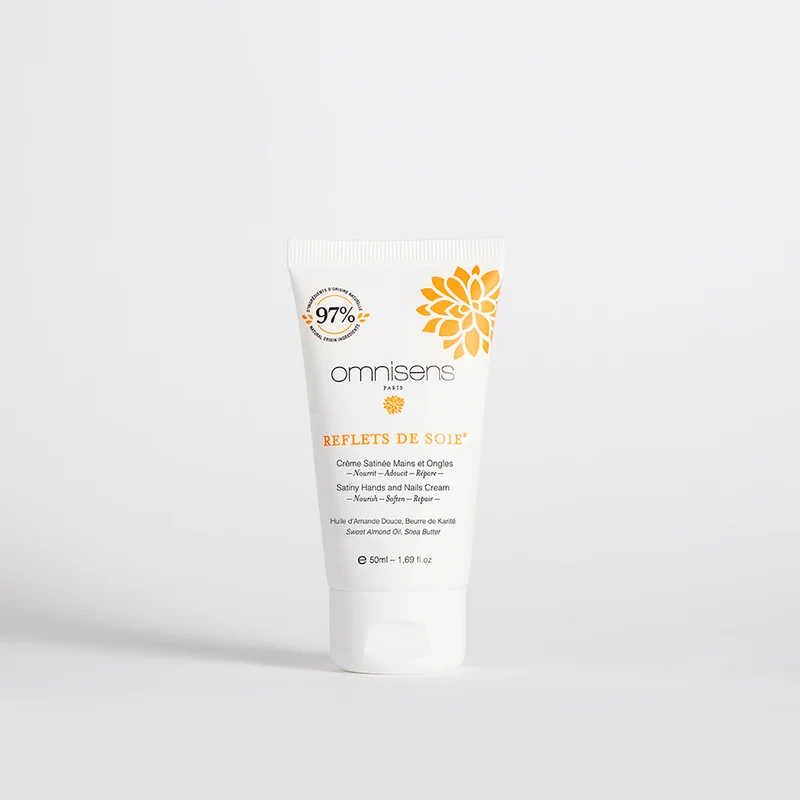 Crème Satinée Mains et Ongles - REFLETS DE SOIE®