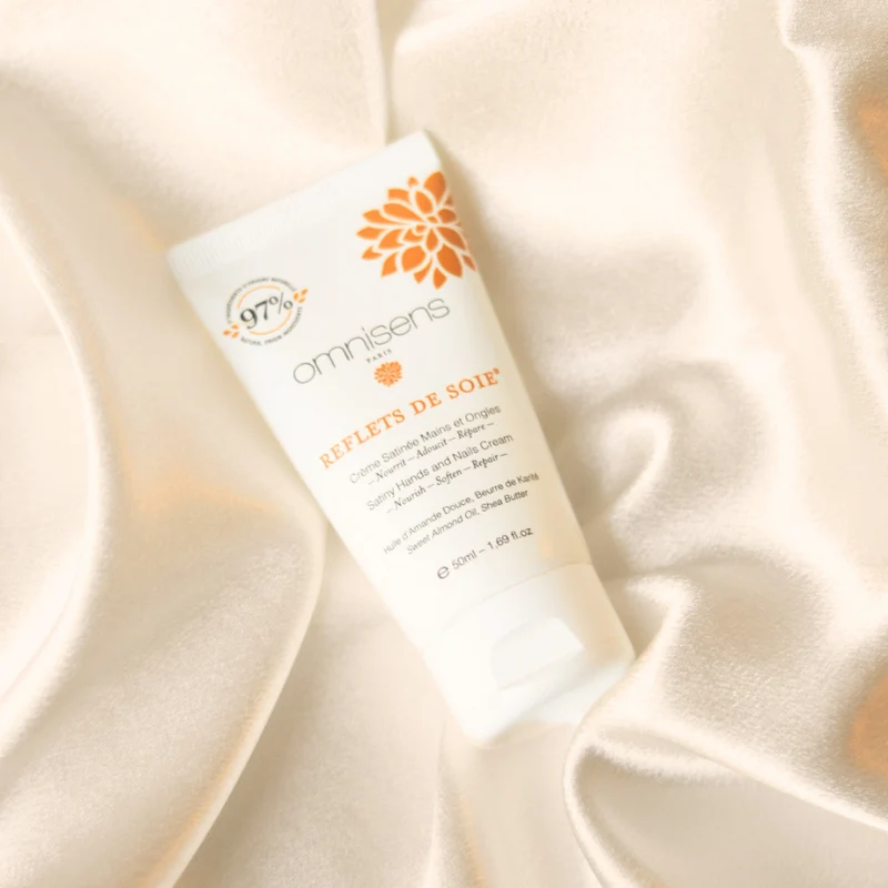 Crème Satinée Mains et Ongles - REFLETS DE SOIE®