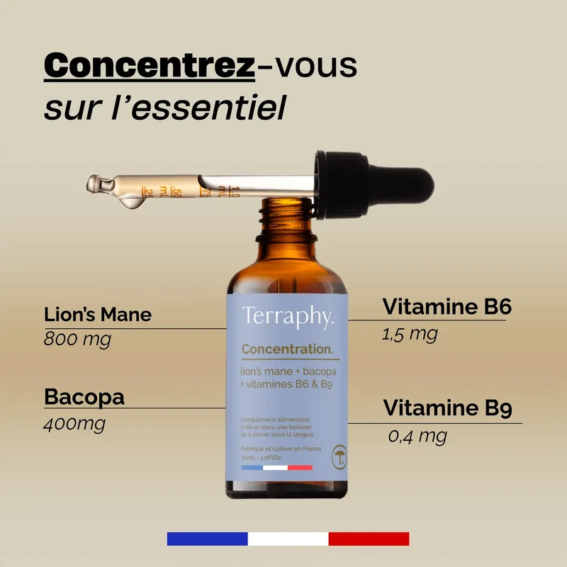 Pack Clarté Cognitive. 2 fioles