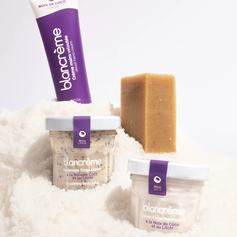 Les essentiels corps - Noix de coco Litchi