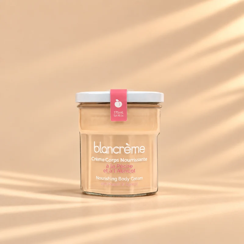 Crème corps nourrissante - Pêche & Abricot
