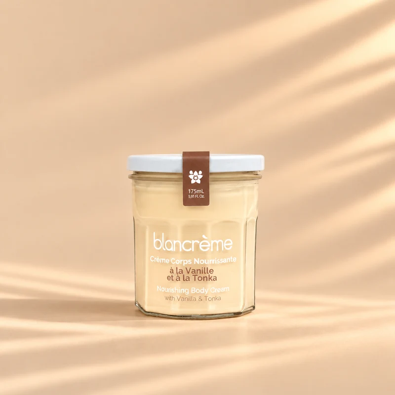 Crème corps nourrissante - Vanille & Tonka