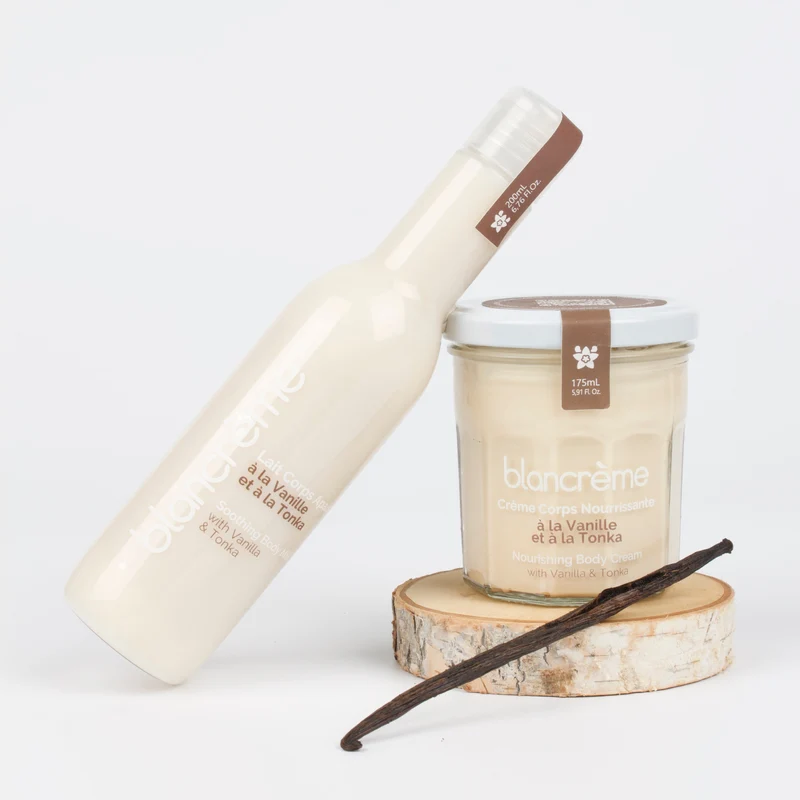 Crème corps nourrissante - Vanille & Tonka