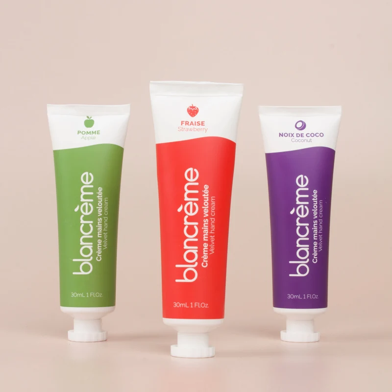 Crème mains veloutée - Fraise