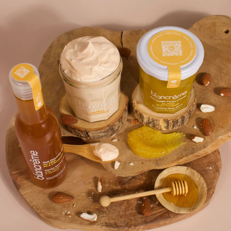 Crème corps nourrissante - Miel & Amande