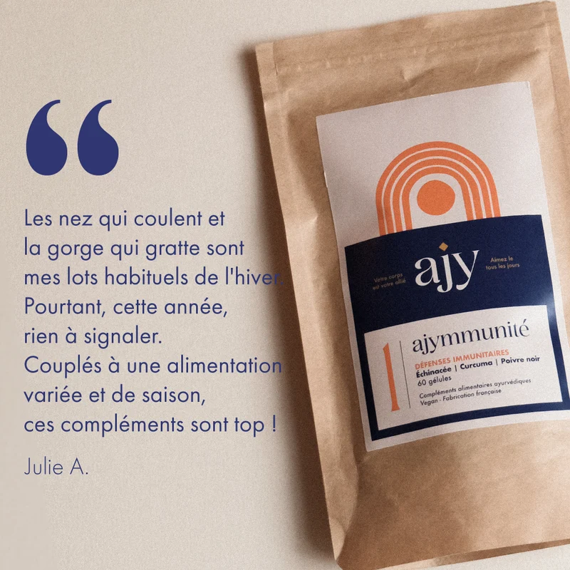 AJYMMUNITÉ BIO - Compléments alimentaires - Défenses immunitaires