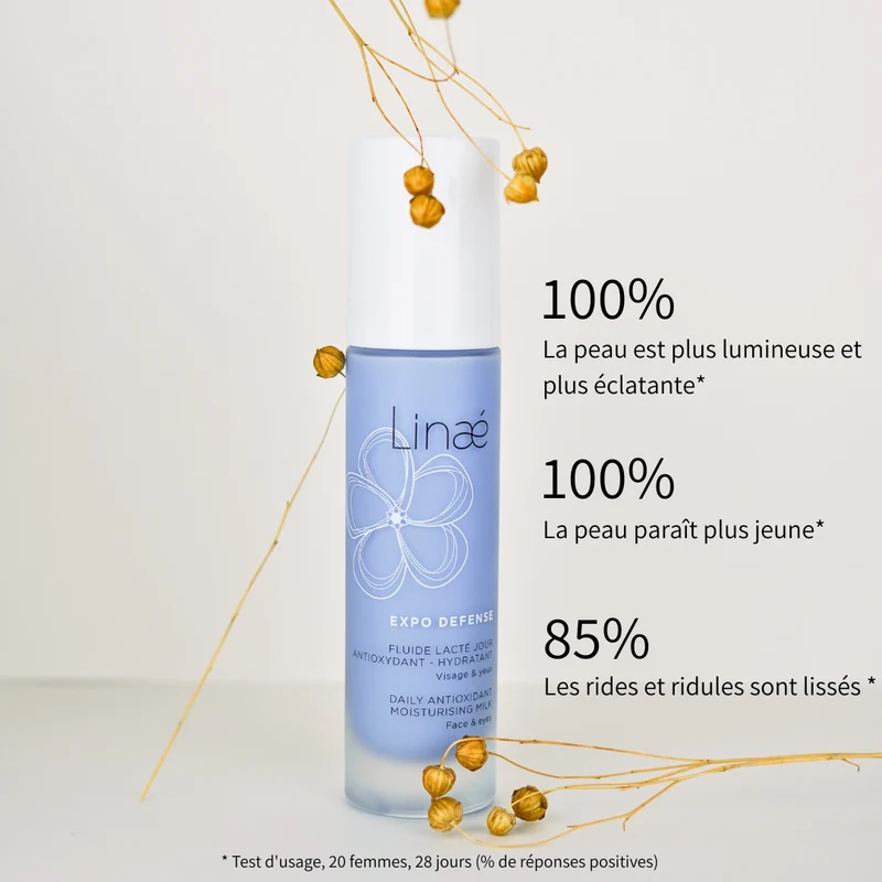 EXPO DEFENSE - Fluide lacté jour antioxydant - hydratant