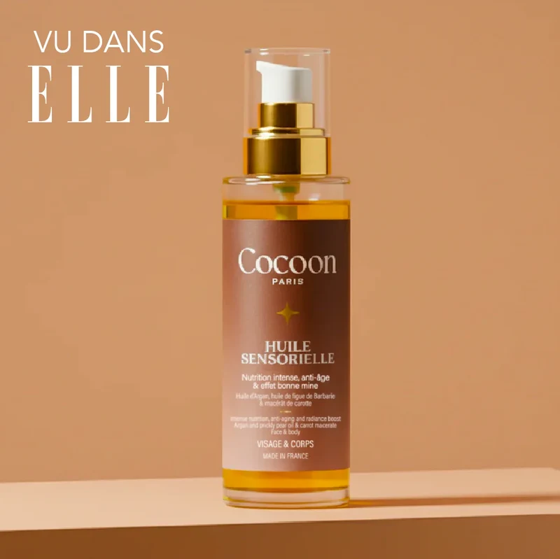 HUILE SENSORIELLE - VISAGE & CORPS
