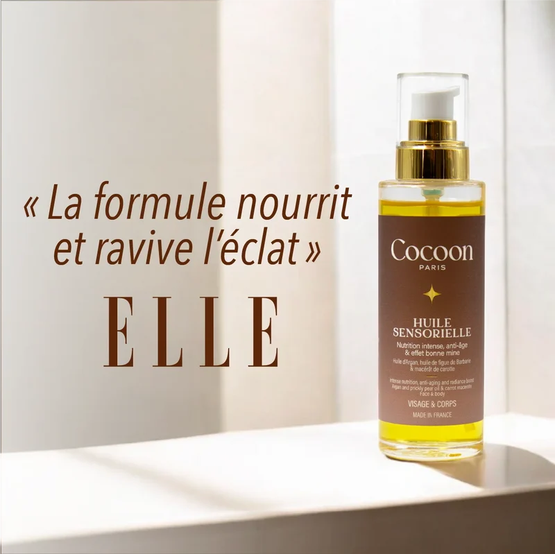 HUILE SENSORIELLE - VISAGE & CORPS