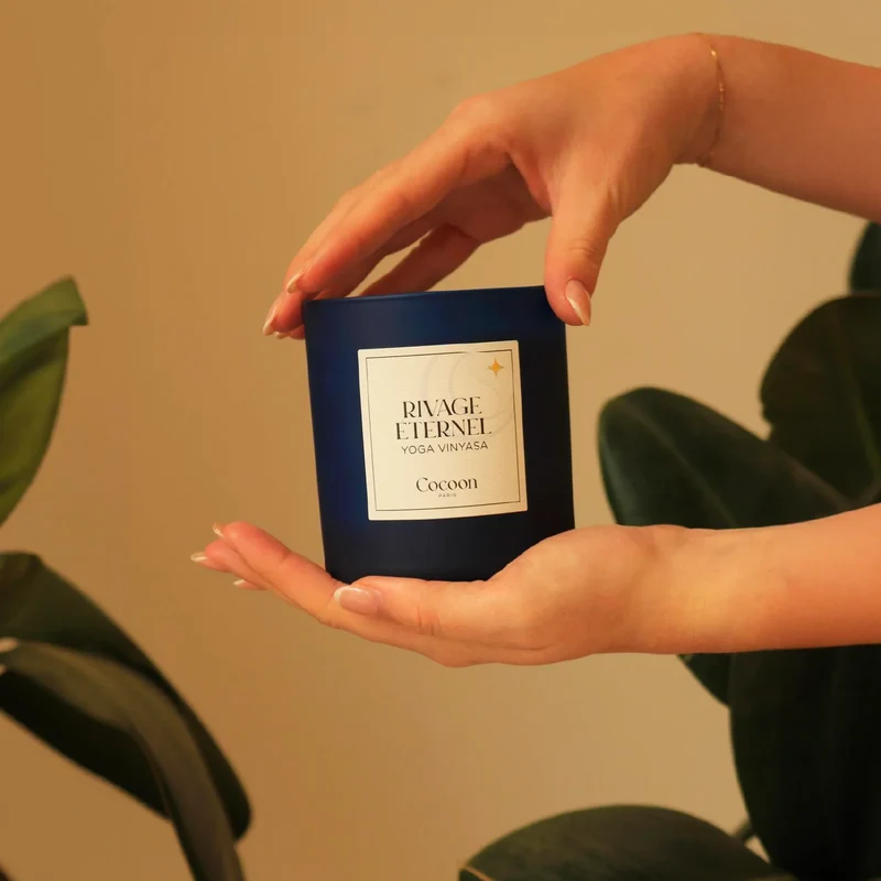 BOUGIE DE RELAXATION - RIVAGE ETERNEL