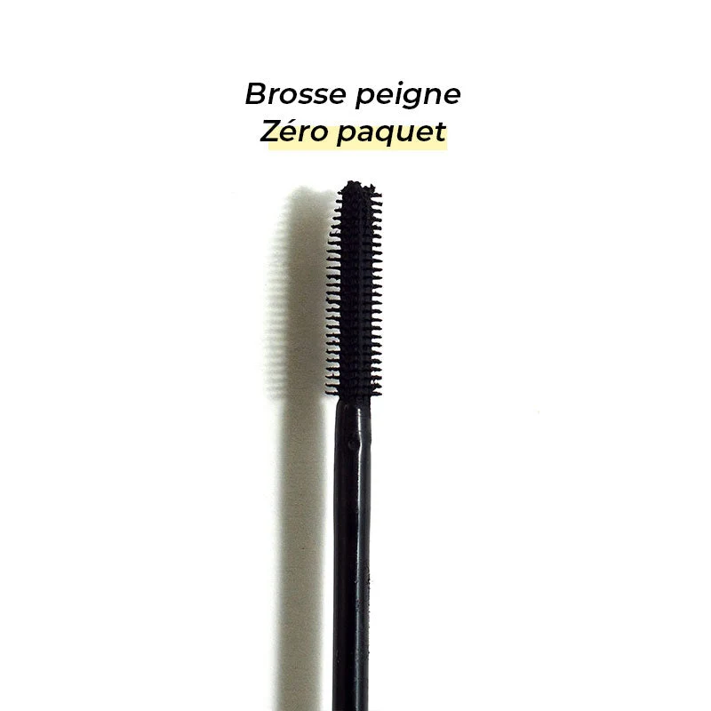 Mascara Noir • Mascara Naturel booster de cils