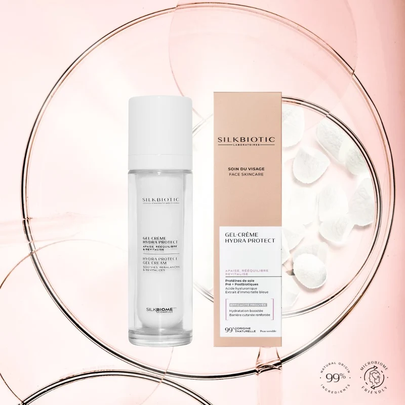 SILKBIOTIC Crème visage Gel-crème Hydra Protect - 50 ml