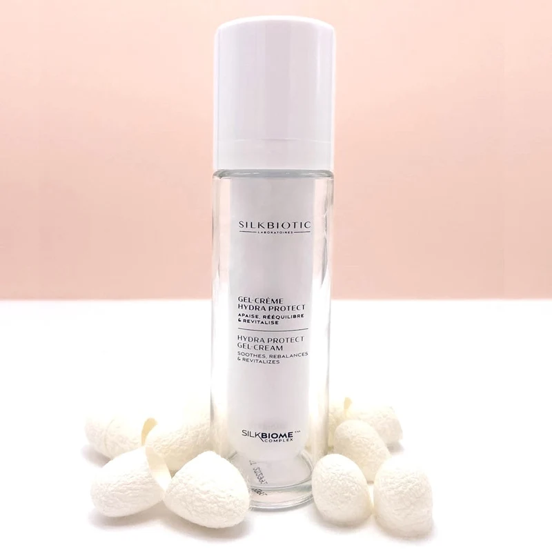 SILKBIOTIC Crème visage Gel-crème Hydra Protect - 50 ml
