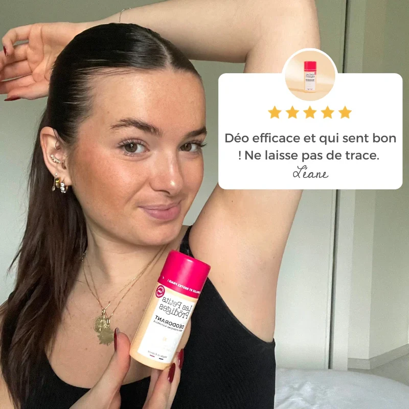 Le Déodorant, Lait de Vanille 48h