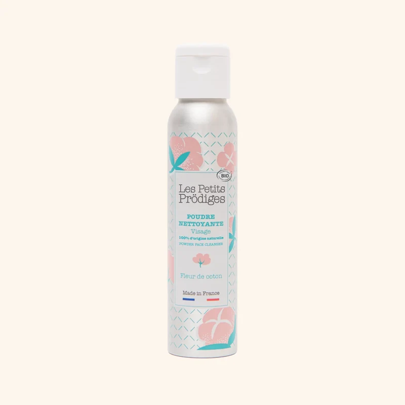 La Poudre Nettoyante, Visage Fleur de Coton