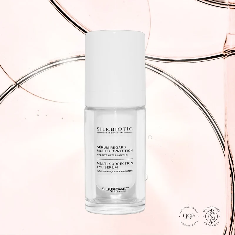 SILKBIOTIC Soin contour des yeux Sérum regard multi-correction - 15 ml
