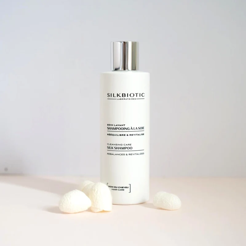 SILKBIOTIC Shampoing à la soie - Soin lavant - 200ml