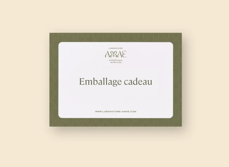 Emballage cadeau