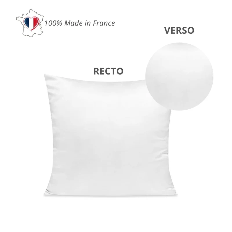 Taie d'oreiller en soie – Made in France – [Soie bio grade 6A] – SILKBIOTIC