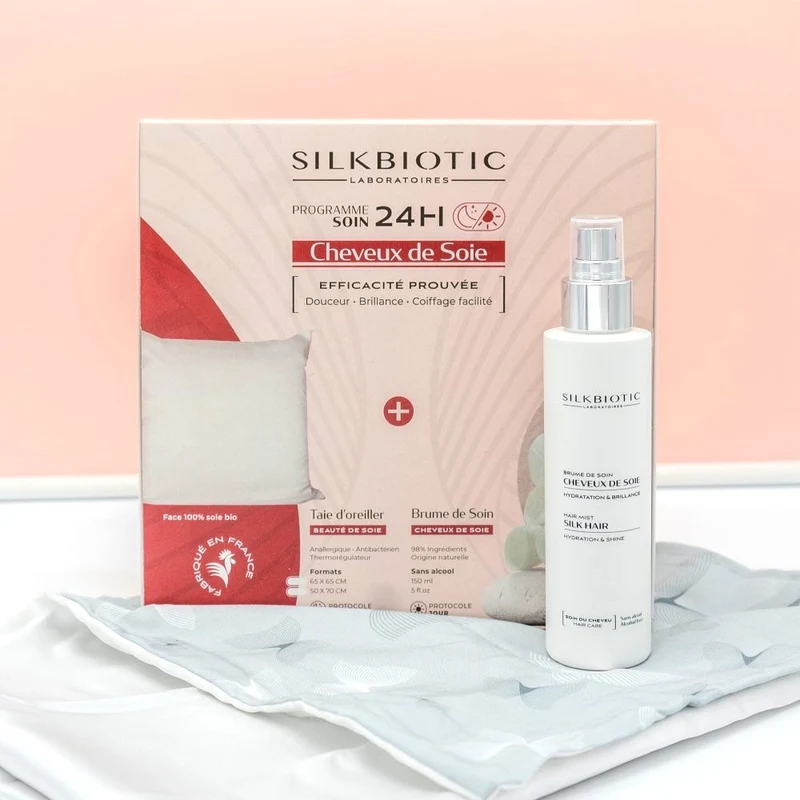Coffret Programme 24H Cheveux de Soie - SILKBIOTIC