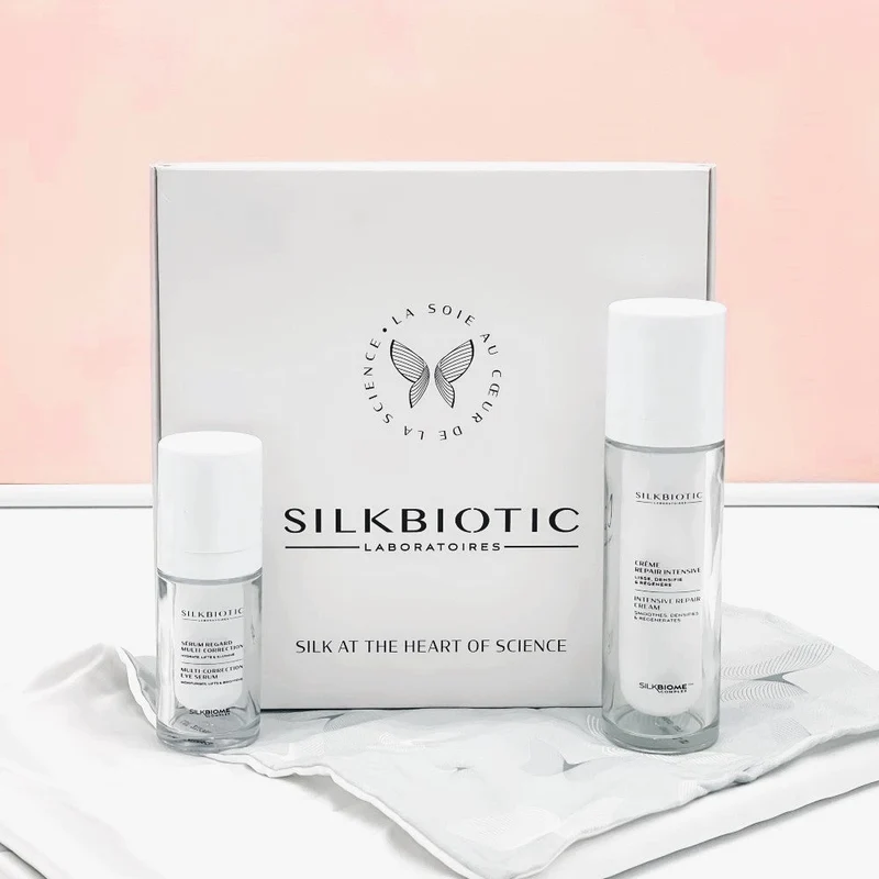 Coffret Programme 24H Anti-âge global - SILKBIOTIC