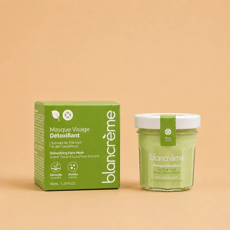 Masque soin visage