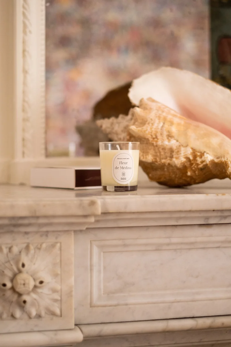 Mini Bougie - Fleur de Médina - 75g