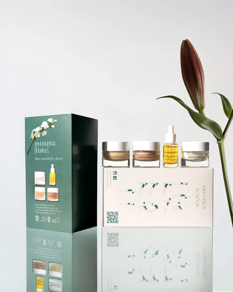 Coffret Découverte Mes Essentiels GLOWY